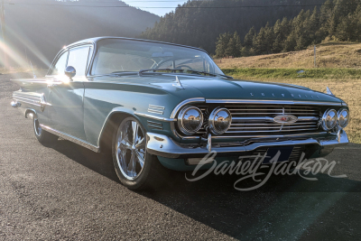 1960 CHEVROLET IMPALA CUSTOM HARDTOP - 14