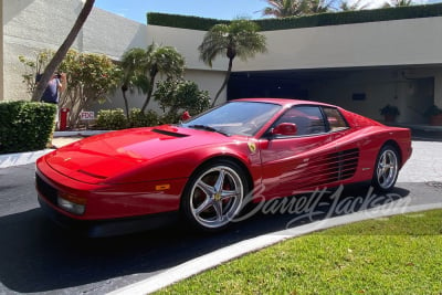 1990 FERRARI TESTAROSSA COUPE