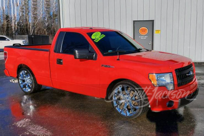 2013 FORD F-150 CUSTOM PICKUP