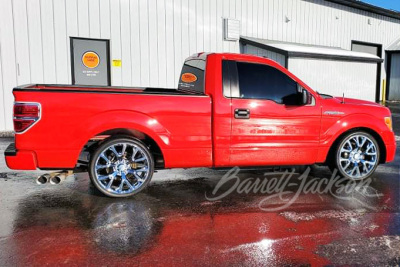 2013 FORD F-150 CUSTOM PICKUP - 4