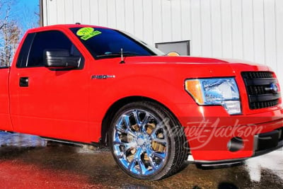 2013 FORD F-150 CUSTOM PICKUP - 9