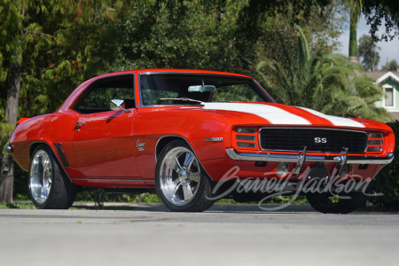 1969 CHEVROLET CAMARO CUSTOM COUPE