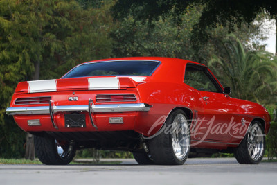 1969 CHEVROLET CAMARO CUSTOM COUPE - 2