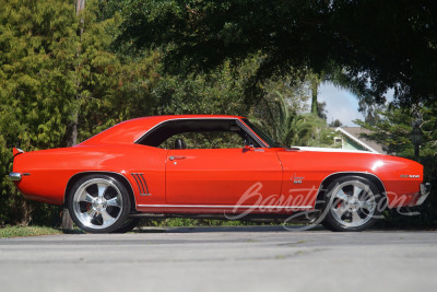 1969 CHEVROLET CAMARO CUSTOM COUPE - 5