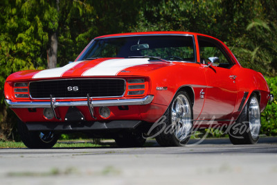 1969 CHEVROLET CAMARO CUSTOM COUPE - 8