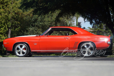 1969 CHEVROLET CAMARO CUSTOM COUPE - 9