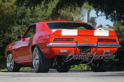 1969 CHEVROLET CAMARO CUSTOM COUPE - 10