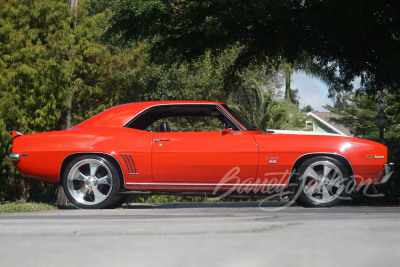 1969 CHEVROLET CAMARO CUSTOM COUPE - 11