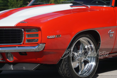 1969 CHEVROLET CAMARO CUSTOM COUPE - 14