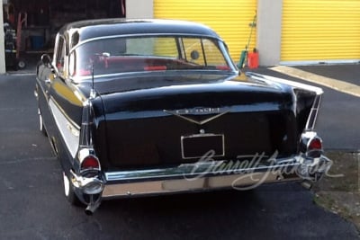 1957 CHEVROLET BEL AIR CUSTOM HARDTOP - 2