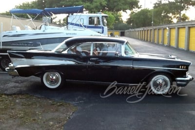 1957 CHEVROLET BEL AIR CUSTOM HARDTOP - 5