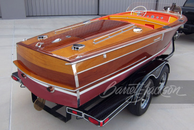 1956 CORRECT CRAFT COLLEGIAN WOOD BOAT - 2