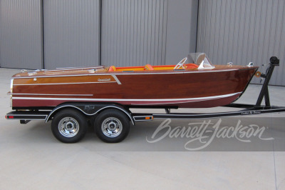 1956 CORRECT CRAFT COLLEGIAN WOOD BOAT - 3