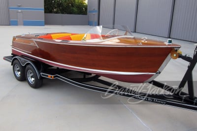 1956 CORRECT CRAFT COLLEGIAN WOOD BOAT - 4