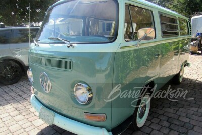 1971 VOLKSWAGEN TYPE II BAY WINDOW BUS - 5