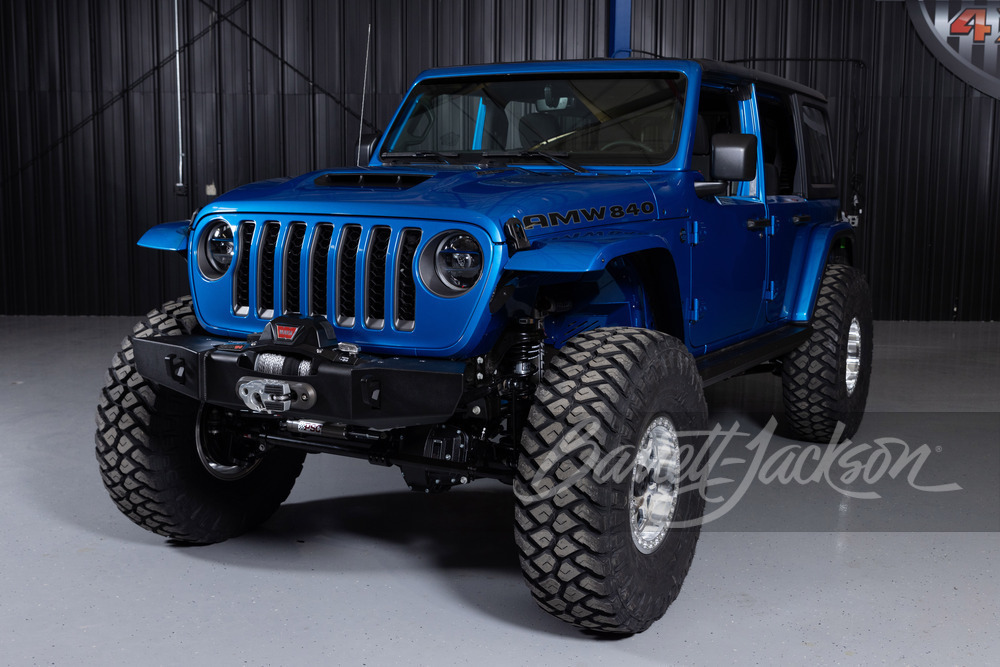 2022 JEEP WRANGLER UNLIMITED CUSTOM SUV