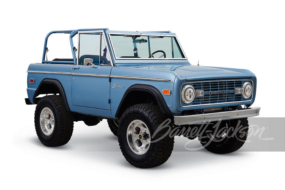 1976 FORD BRONCO CUSTOM SUV