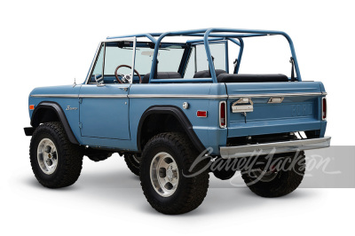 1976 FORD BRONCO CUSTOM SUV - 2