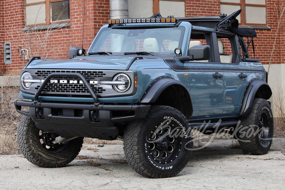 2021 FORD BRONCO BADLANDS CUSTOM SUV