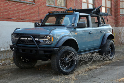 2021 FORD BRONCO BADLANDS CUSTOM SUV - 17