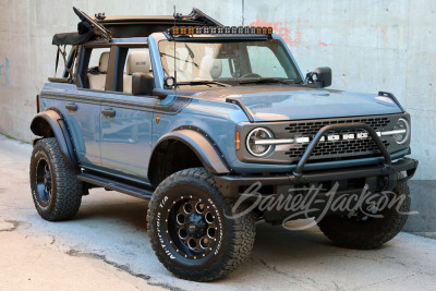 2021 FORD BRONCO BADLANDS CUSTOM SUV - 18