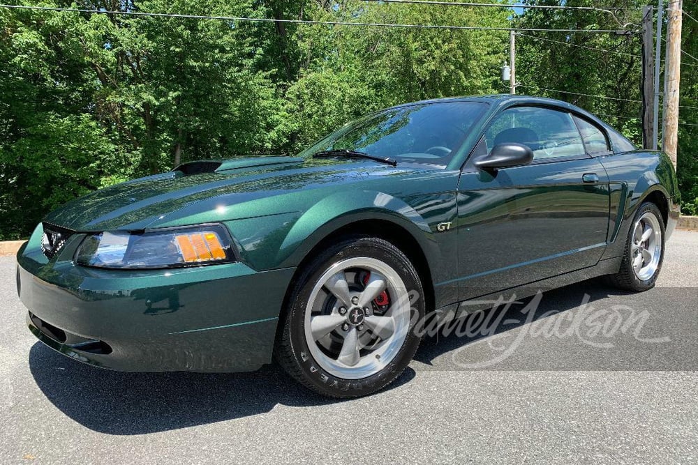 2001 FORD MUSTANG BULLITT EDITION GT COUPE