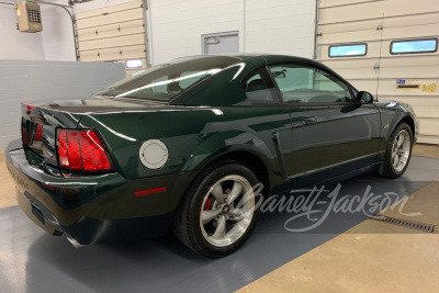 2001 FORD MUSTANG BULLITT EDITION GT COUPE - 2