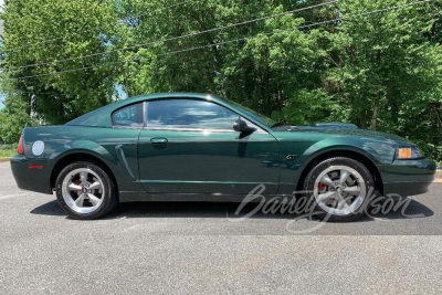 2001 FORD MUSTANG BULLITT EDITION GT COUPE - 5