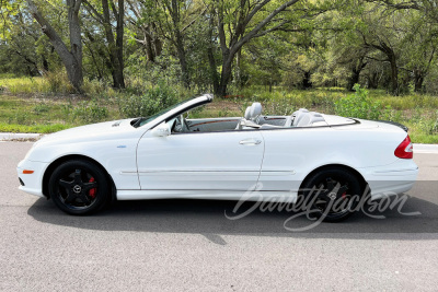 2004 MERCEDES-BENZ CLK500 CABRIOLET - 5