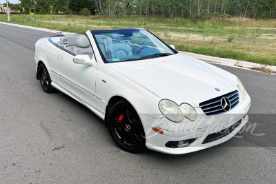 2004 MERCEDES-BENZ CLK500 CABRIOLET - 7