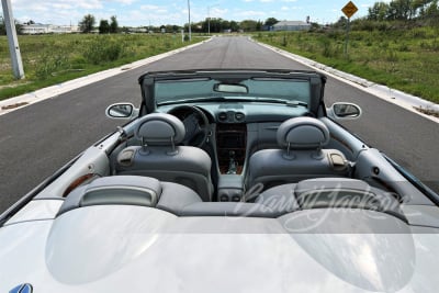 2004 MERCEDES-BENZ CLK500 CABRIOLET - 9