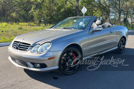 2005 MERCEDES-BENZ CLK500 CABRIOLET