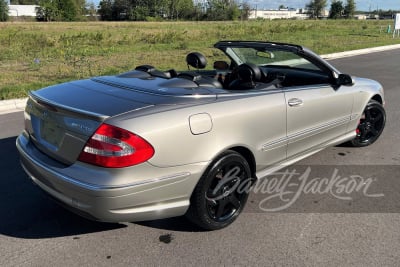 2005 MERCEDES-BENZ CLK500 CABRIOLET - 2