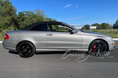 2005 MERCEDES-BENZ CLK500 CABRIOLET - 5