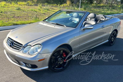 2005 MERCEDES-BENZ CLK500 CABRIOLET - 8