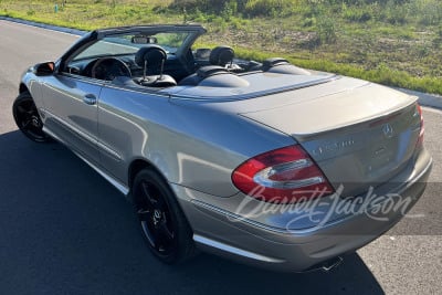 2005 MERCEDES-BENZ CLK500 CABRIOLET - 10