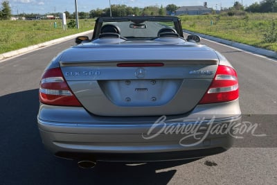 2005 MERCEDES-BENZ CLK500 CABRIOLET - 11