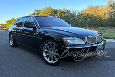 2006 BMW 750LI