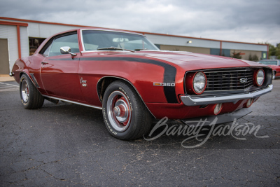 1969 CHEVROLET CAMARO SS CUSTOM COUPE