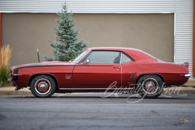 1969 CHEVROLET CAMARO SS CUSTOM COUPE - 4