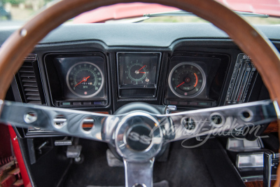 1969 CHEVROLET CAMARO SS CUSTOM COUPE - 7