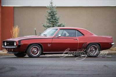 1969 CHEVROLET CAMARO SS CUSTOM COUPE - 8