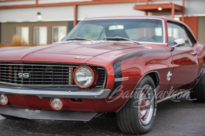 1969 CHEVROLET CAMARO SS CUSTOM COUPE - 10