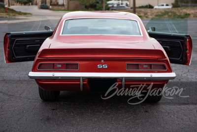 1969 CHEVROLET CAMARO SS CUSTOM COUPE - 11