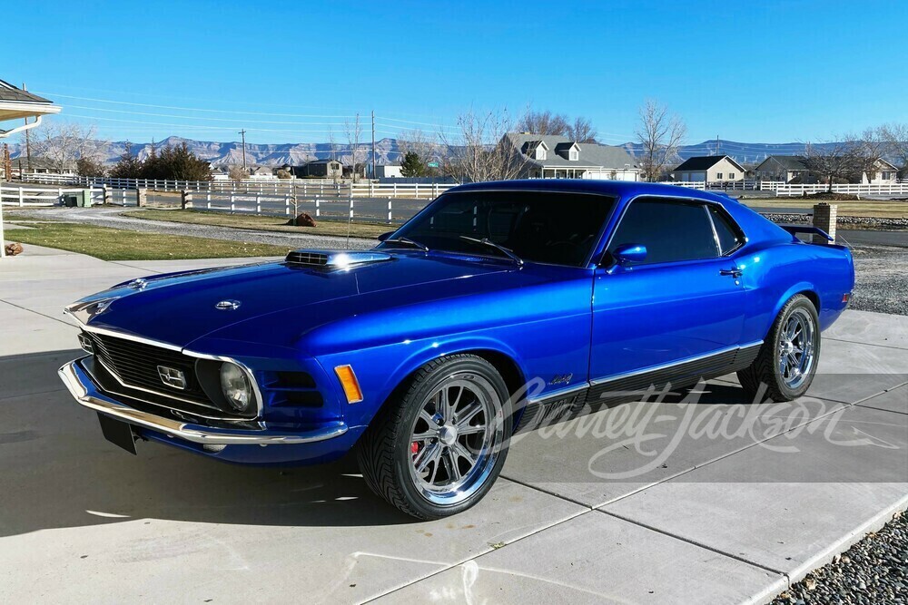 1970 FORD MUSTANG MACH 1 428 CJR CUSTOM FASTBACK