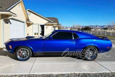 1970 FORD MUSTANG MACH 1 428 CJR CUSTOM FASTBACK - 5