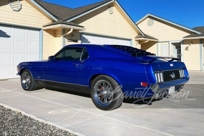 1970 FORD MUSTANG MACH 1 428 CJR CUSTOM FASTBACK - 2