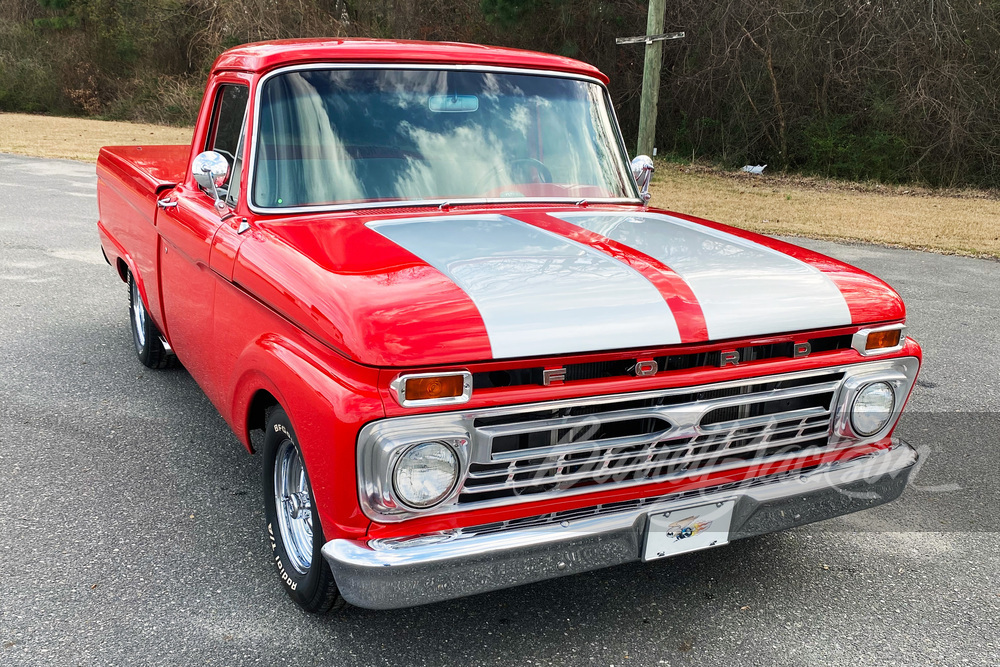 1966 FORD F-100 CUSTOM PICKUP