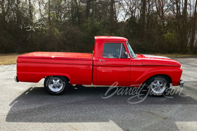 1966 FORD F-100 CUSTOM PICKUP - 4