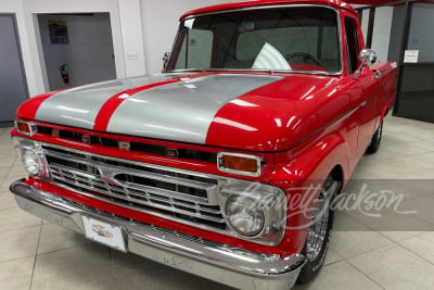 1966 FORD F-100 CUSTOM PICKUP - 5